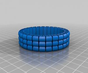 My Customized Bracelet 3D Models