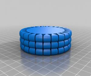Family Bracelet 3D Models