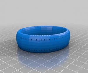 My Customized Stretchy Bracelet 3D Models