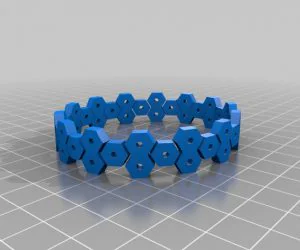 My Customized Bracelet Ellen 3D Models