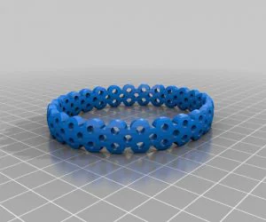 Sandhya Bracelet 3D Models