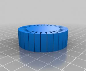 My Customized More Stretchlet Bracelet 3D Models