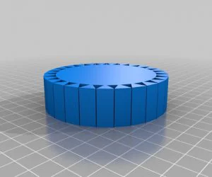 My Customized Stretchy Bracelet 3D Models