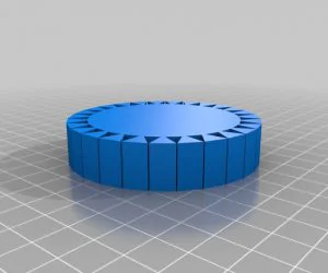 Wave Bracelet 3D Models