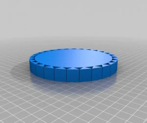 My Customized Dual Flexible Name Bracelet Roro 3D Models