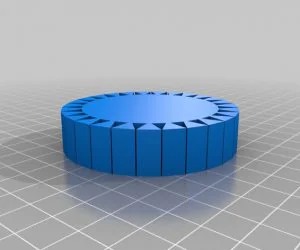 My Customized Bracelet Matteo 3D Models