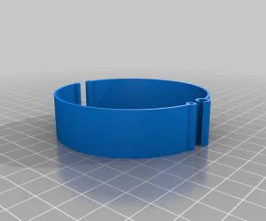My Customized More Stretchlet Bracelet 2 3D Models