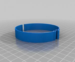 My Customized Circular Band Bracelet1 3D Models