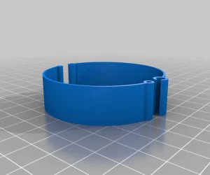 My Customized Bracelet Lucile 3D Models