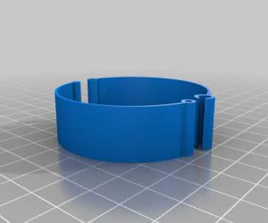 My Customized Cause Bracelet 3D Models