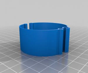 My Customized Flexible Name Braceletmary 3D Models